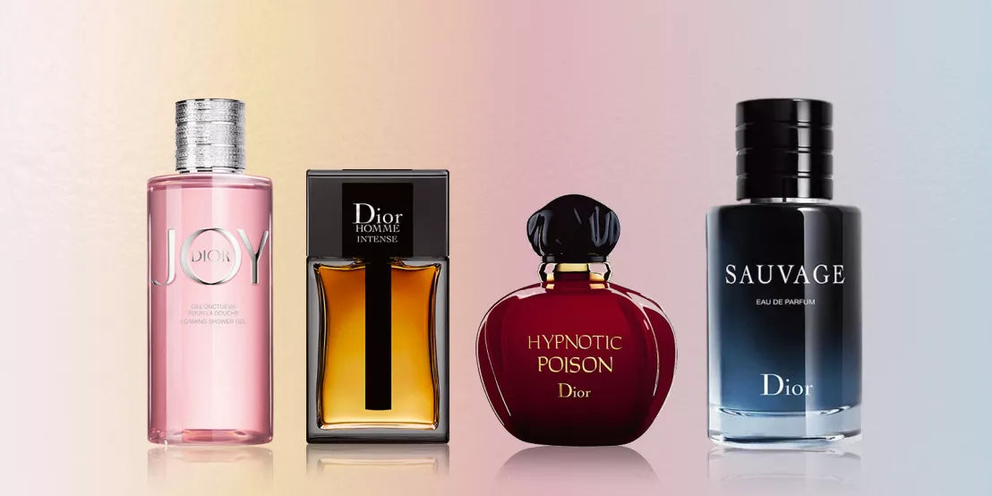 Dior perfumy