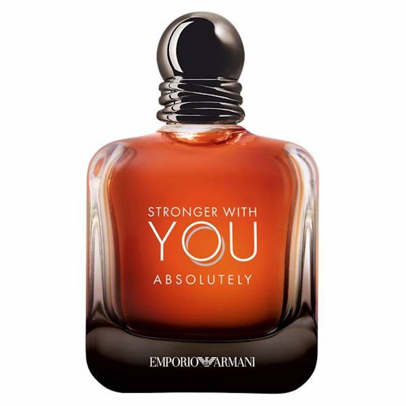 Armani Stronger With You Absolutely Tester